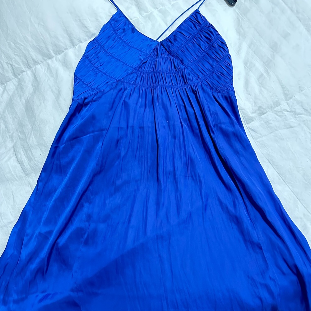 Zadig & Voltaire Vibrant Blue Mini Dress
Brand New.